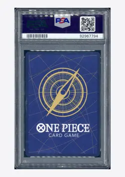 One Piece PSA 10 Boa Hancock Manga Alternate Art 2024 OP07-051 OP07 Japanese - Image 2