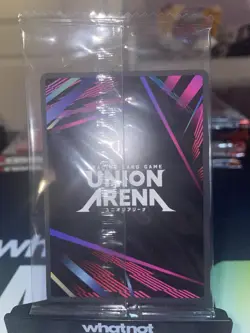 Union Arena Nezuko Kamado Rare Battle Winner Promo Alt Art Demon Slayer Sealed - Image 4