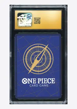 One Piece CGC 10 PRISTINE Tony Tony Chopper Promo 2025 P-101 Promo Card Japanese - Image 2