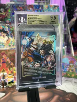 Energy Marker (E-26) (Dragon Ball Games Battle Hour 2025 Promo Card Beckett 9.5 - Image 1