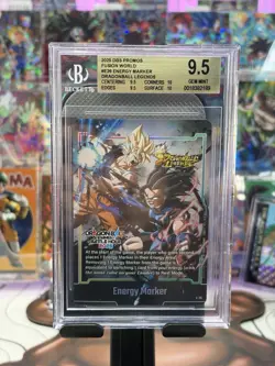 Energy Marker (E-26) (Dragon Ball Games Battle Hour 2025 Promo Card Beckett 9.5 - Image 2