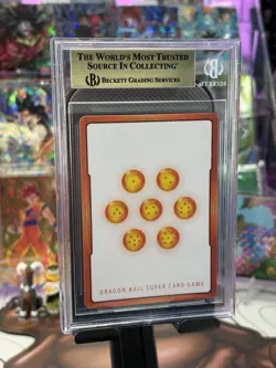 Energy Marker (E-26) (Dragon Ball Games Battle Hour 2025 Promo Card Beckett 9.5 - Image 3