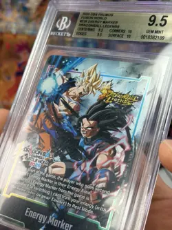 Energy Marker (E-26) (Dragon Ball Games Battle Hour 2025 Promo Card Beckett 9.5 - Image 4
