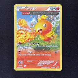 Torchic 26/160 Uncommon XY Primal Clash Pokemon Card NM/LP English - Image 1