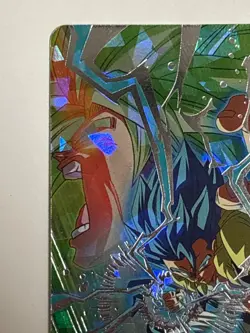 Gogeta BR SEC MM3-SEC2 Super Dragon Ball Heroes Japanese Trading Card Excellent - Image 3