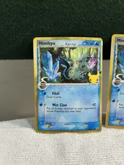 Mimikyu (Delta Species) SWSH136 SWSH: Sword & Shield Promo Cards Holo - Image 3