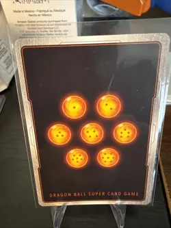 Dragon Ball Super Card Game SSB Vegeta, God-Like Power BT23-115, SR NM - Image 2