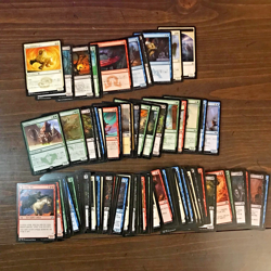 2lb 12oz FOREIGN LANGUAGE CARD LOT- Magic the Gathering Various Sets Precon RARE - Image 2