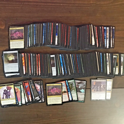 2lb 12oz FOREIGN LANGUAGE CARD LOT- Magic the Gathering Various Sets Precon RARE - Image 3