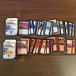 2lb 12oz FOREIGN LANGUAGE CARD LOT- Magic the Gathering Various Sets Precon RARE - Image 4