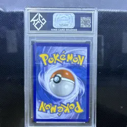 King Card Grading 8 Flying Pikachu 110/108 Evolutions Regular Secret Rare - Image 2