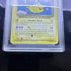 King Card Grading 8 Flying Pikachu 110/108 Evolutions Regular Secret Rare - Image 3