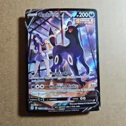 🔥🔥2022 Umbreon V Tg22, Brilliant Stars Pokemon Card Holo, Trainer Gallery... - Image 1