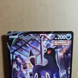 🔥🔥2022 Umbreon V Tg22, Brilliant Stars Pokemon Card Holo, Trainer Gallery... - Image 2