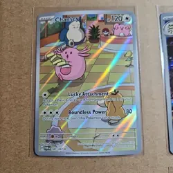 🔥🔥Pokemon Card Lot 4, Illustration Rares, Misty, Psyduck, Chansey, Persian,... - Image 2