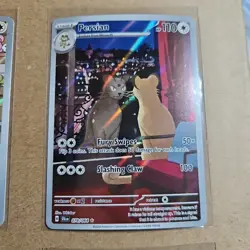 🔥🔥Pokemon Card Lot 4, Illustration Rares, Misty, Psyduck, Chansey, Persian,... - Image 3