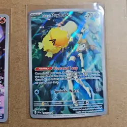 🔥🔥Pokemon Card Lot 4, Illustration Rares, Misty, Psyduck, Chansey, Persian,... - Image 4