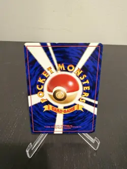 Rare Golbat Trainer "Koga's Ninja Tricks" - Banned Error Pokemon Card 1996 - Image 2