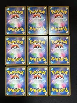 [NM] Terastal Festival ex Eeveelution Pokemon Card Japanese sv8a RR Set of 9 - Image 3