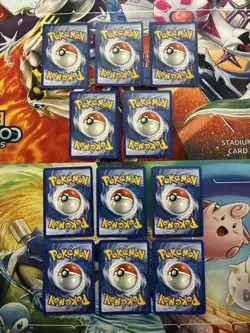 Vintage Pokemon Card Lot Holo Fire Mew Venusaur Dark Dragonite Palkia Dialga - Image 2