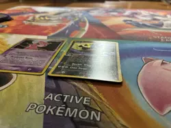 Vintage Pokemon Card Lot Holo Fire Mew Venusaur Dark Dragonite Palkia Dialga - Image 3