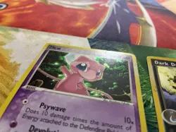 Vintage Pokemon Card Lot Holo Fire Mew Venusaur Dark Dragonite Palkia Dialga - Image 4