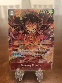 Monkey.D.Luffy OP01-024 Alt Art Card - Image 1