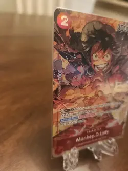 Monkey.D.Luffy OP01-024 Alt Art Card - Image 2