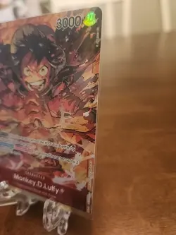Monkey.D.Luffy OP01-024 Alt Art Card - Image 3