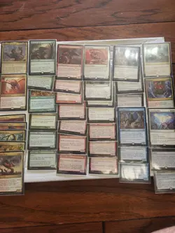 MTG SLIVER 35+ CARDS 10+ RARES COMMANDER FREE SHIPPING - Image 1