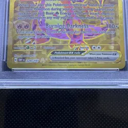 King Card Grading 9 Charizard ex 228/197 SV03 Obsidian Flames Hyper Rare Holo EN - Image 3
