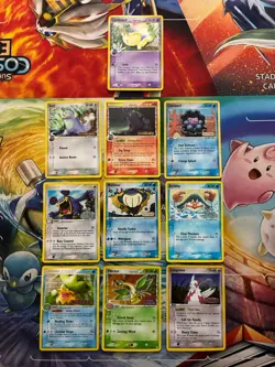 Vintage Pokemon Card Lot Reverse Holo Wailmer Heracross Zangoose - Image 1