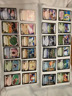 Dragon Ball Z Lot of 24 Rares Cards - Image 1