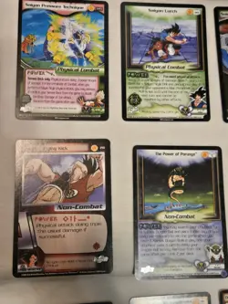 Dragon Ball Z Lot of 24 Rares Cards - Image 2