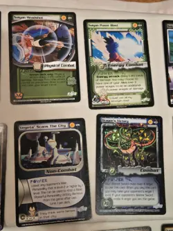 Dragon Ball Z Lot of 24 Rares Cards - Image 3