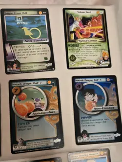 Dragon Ball Z Lot of 24 Rares Cards - Image 4