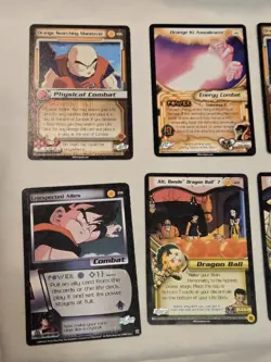 Dragon Ball Z Lot of 24 Rares Cards - Image 5