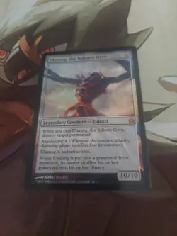 Magic: The Gathering Ulamog, the Infinite Gyre Card FOIL Lightly PLAYED - Image 1