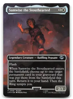 Samwise the Stouthearted (Foil) #449 The Lord of the Rings: Tales of - Image 1
