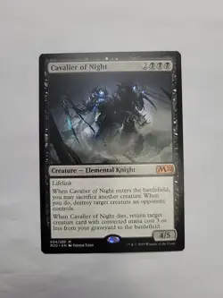 MTG - Cavalier of Night Core Set 2020 Regular M#94 - Image 1
