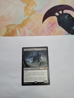 MTG - Cavalier of Night Core Set 2020 Regular M#94 - Image 2