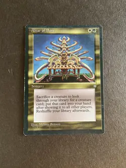 Altar of Bone x1 Magic the Gathering Ice Age MTG VLP Free Shipping - Image 1
