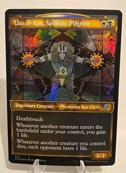 Elas il-Kor, Sadistic Pilgrim (Textured Foil) MTG Dominaria United - Image 1