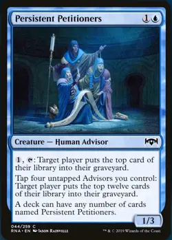 Magic The Gathering Persistent Petitioners Lot of 43 - Image 1