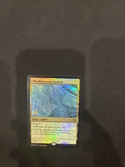 The Mycosynth Gardens Phyrexia: All Will Be One Prerelease Foil Stamped - Image 1