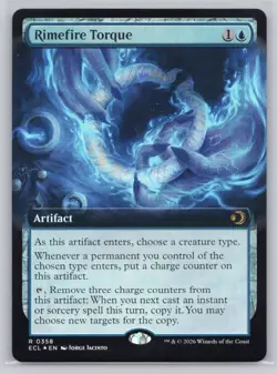 Rimefire Torque (Extended Art) R Lorwyn Eclipsed 358 NM Foil - Image 1
