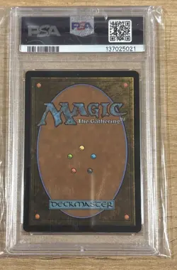 Magic the Gathering Rite of Replication M0014 Borderless Spider-Man Card PSA 9 - Image 2