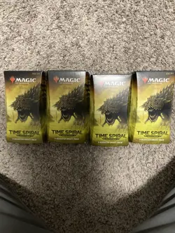 Time Spiral Remastered 3-Booster Draft Pack Magic the Gathering Factory Sealed - Image 1