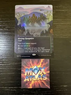 Hissing Quagmire 0064 Borderless Edge of Eternities Foil #64 - Image 1