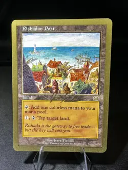 Rishadan Port - 2000 Finkel *World Championship Decks* MTG Magic the Gathering - Image 1
